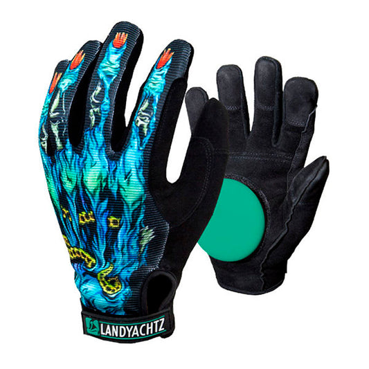 LANDYACHTZ Guantes Longboard Zombie