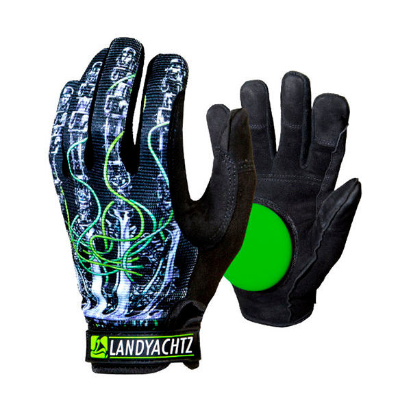 LANDYACHTZ Guantes Longboard Robot