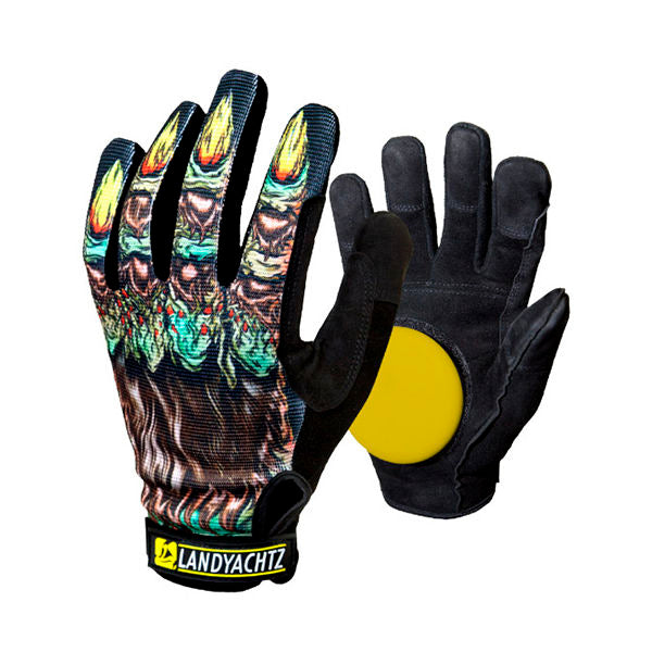 LANDYACHTZ Guantes Longboard Warewolf