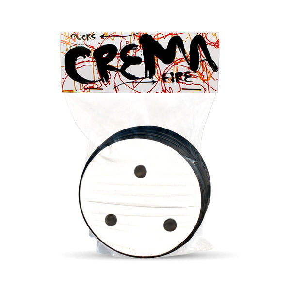 CREMA Pucks Fire