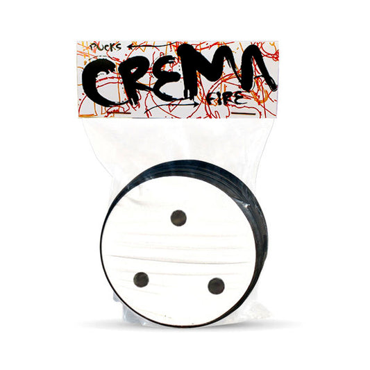 CREMA Pucks Fire