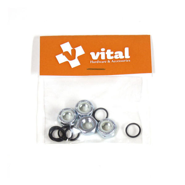 VITAL Tuercas Eje Axle Nuts / Speed Rings