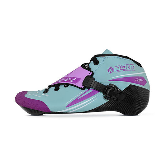 BONT Jet Purple / Light Blue (Solo Bota)