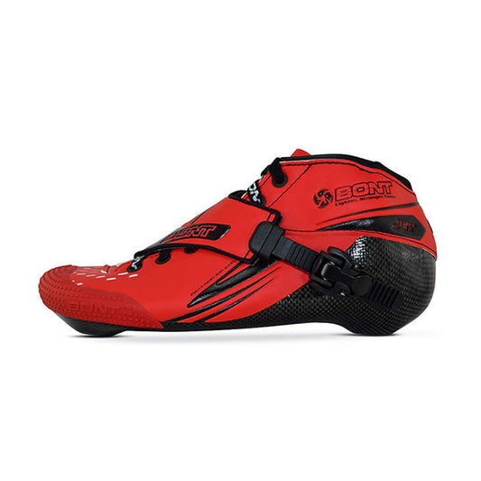 BONT Jet Fluoro Red / Black (Solo Bota)