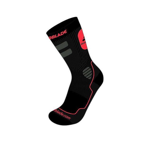 ROLLERBLADE Calcetines High Performance Negro / Rojo