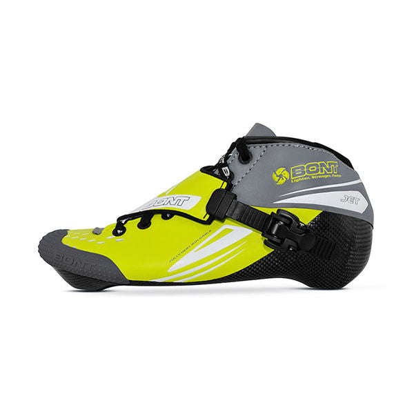 BONT Jet Fluoro Yellow / Gray (Solo Bota)