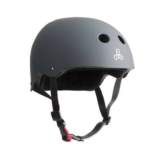 TRIPLE8 Casco Sweatsaver Certificado Carbon Rubber