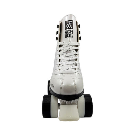 KRF Roller School Alu Charol Blanco / Negro