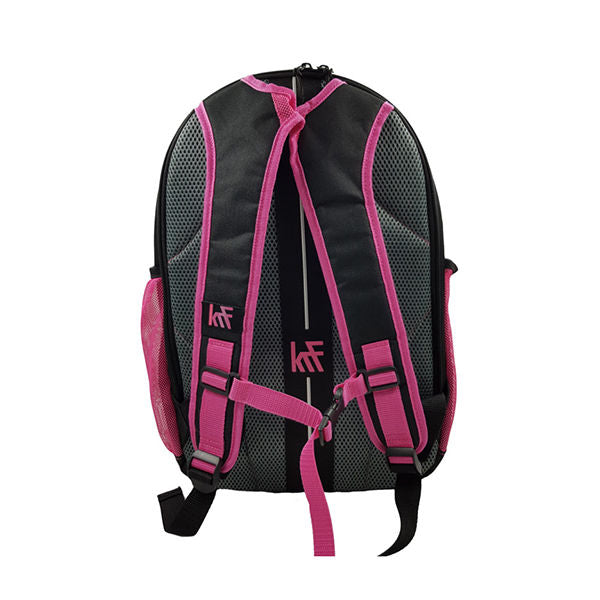 KRF Mochila Portapatines New York Negro / Rosa