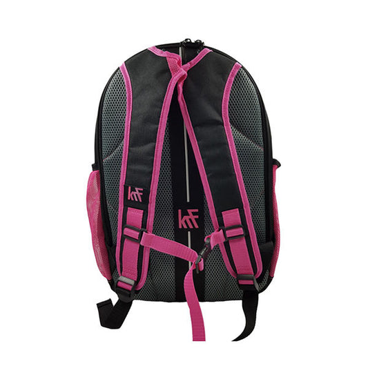 KRF Mochila Portapatines New York Negro / Rosa