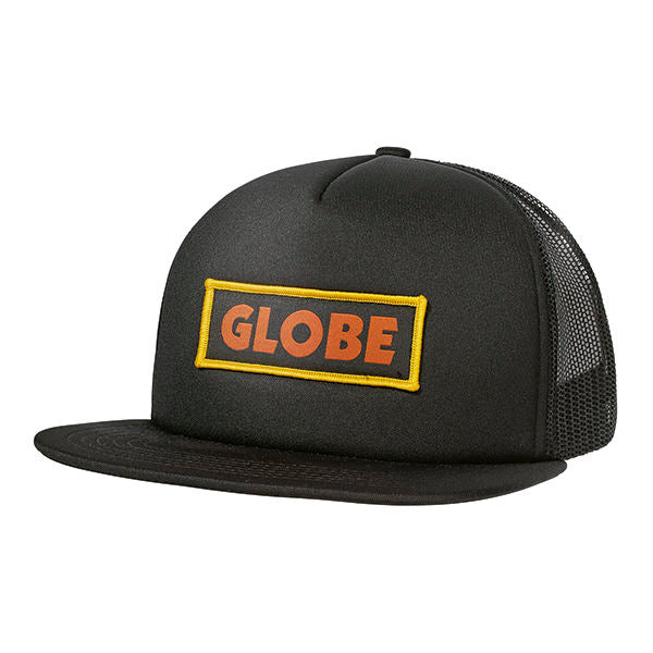 GLOBE Gorra Primed Trucker Black