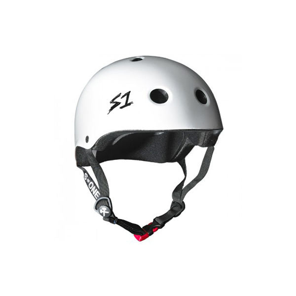 S ONE Casco Lifer Blanco Brillo