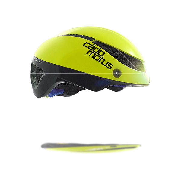 CÁDOMOTUS Casco Omega Aerospeed Amarillo Flúor / Negro