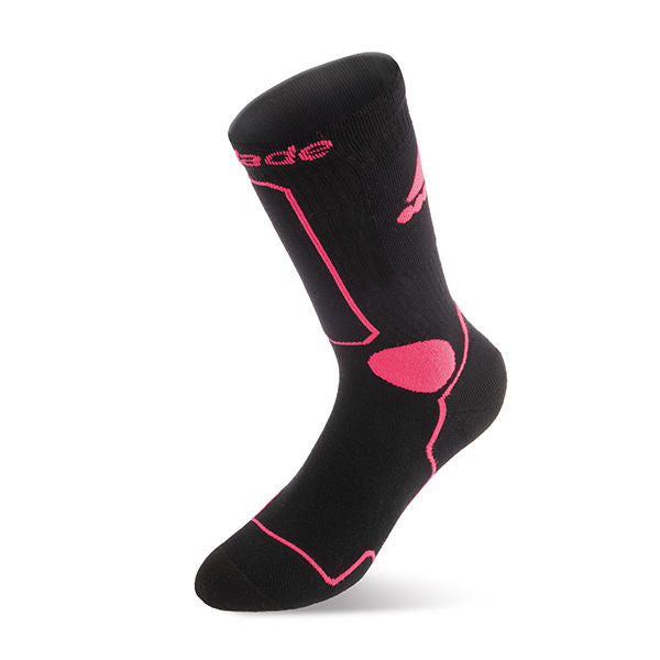 ROLLERBLADE Calcetines Skate Negro / Rosado