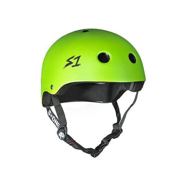 S ONE Casco Lifer Verde Bright