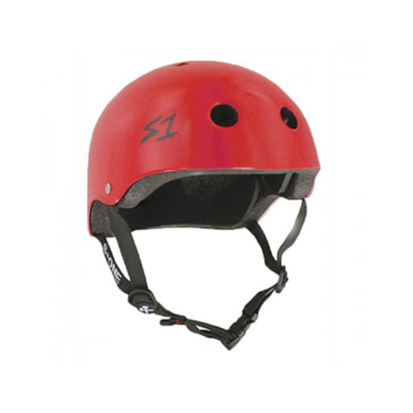 S ONE Casco Lifer Red Gloss