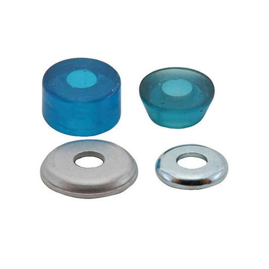 TRACKER Bushings Soft Blue 82