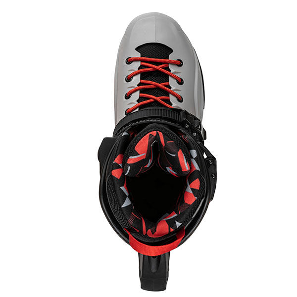 ROLLERBLADE RB 80 Pro X Grey Warm Red