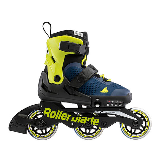 ROLLERBLADE Microblade 3WD Blue Royal / Lime