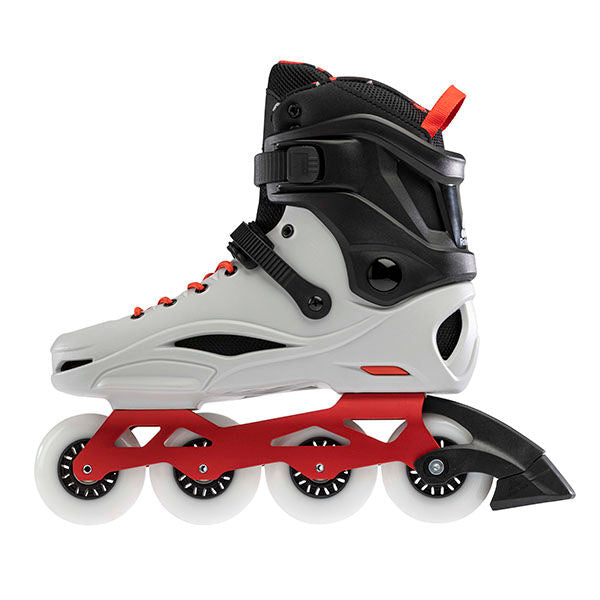 ROLLERBLADE RB 80 Pro X Grey Warm Red