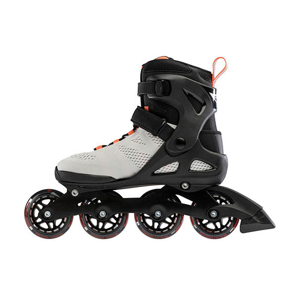 ROLLERBLADE Macroblade 80W Glacier Grey / Coral