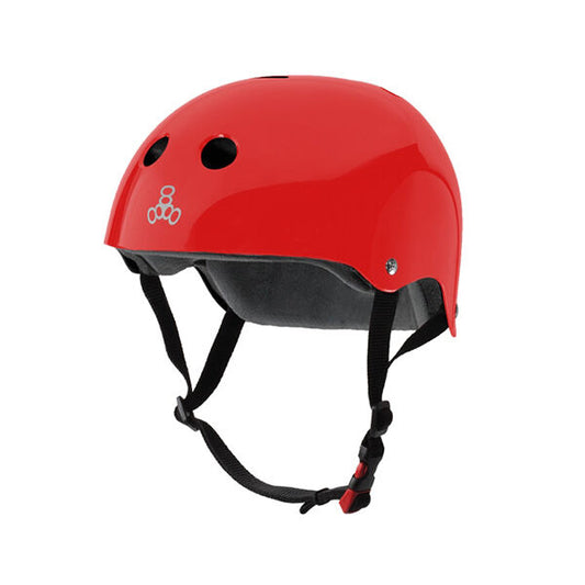 TRIPLE8 Casco Sweatsaver Certificado Red Gloss