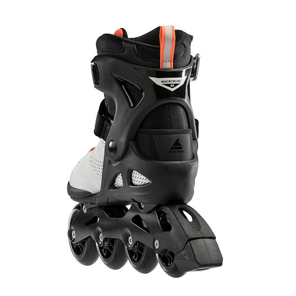 ROLLERBLADE Macroblade 80W Glacier Grey / Coral