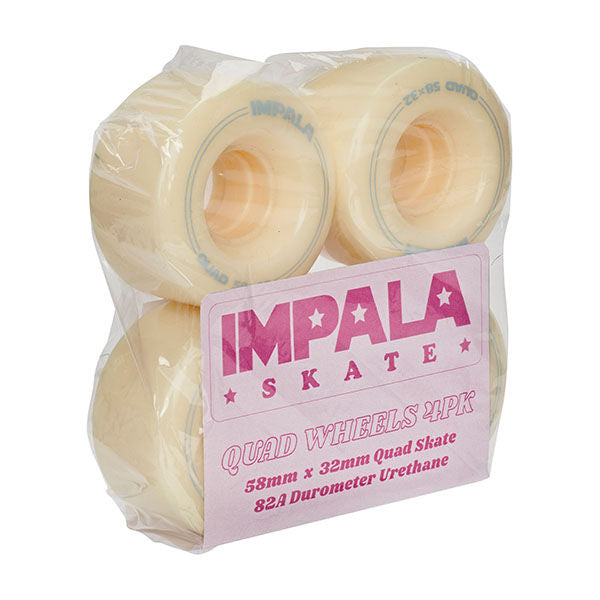 IMPALA ROLLERSKATES Ruedas Quad Pastel Yellow 58