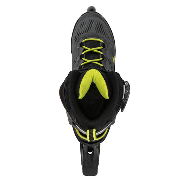 ROLLERBLADE Macroblade 80 Black / Lime