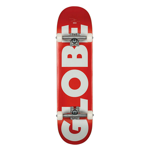 GLOBE G0 Fubar Red White 8.25