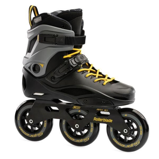 ROLLERBLADE RB 110 3WD Black/Saffron Yellow