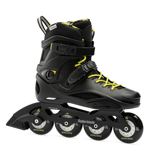 ROLLERBLADE RB 80 Cruiser Black Neon Yellow