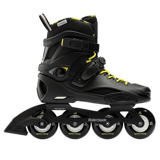 ROLLERBLADE RB 80 Cruiser Black Neon Yellow