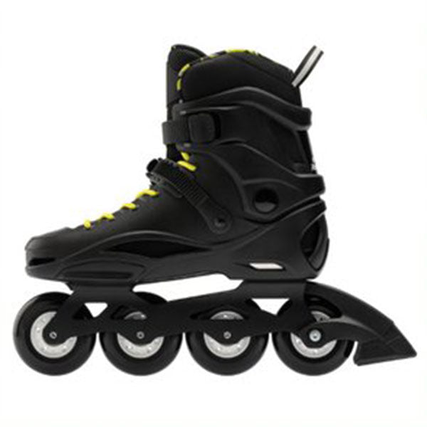 ROLLERBLADE RB 80 Cruiser Black Neon Yellow