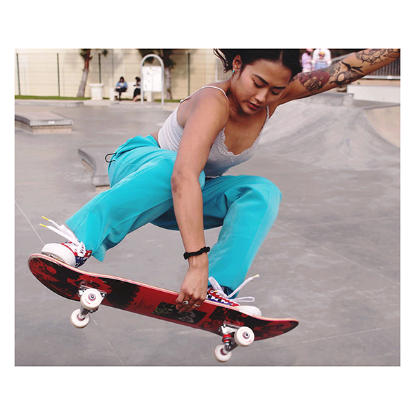 IMPALA Skateboard Blossom Poppy 8.0