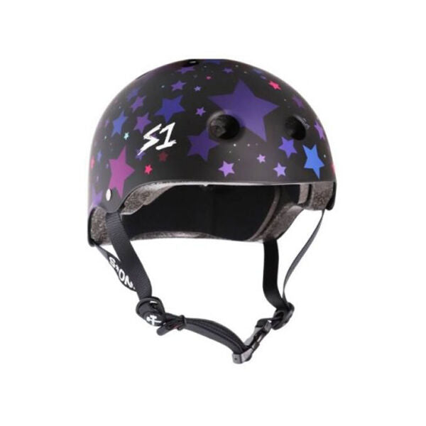 S ONE Casco Lifer Black Matte Star