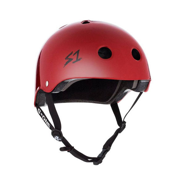 S ONE Casco Lifer Blood Red Matte