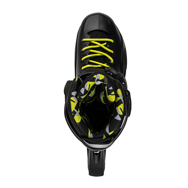 ROLLERBLADE RB 80 Cruiser Black Neon Yellow