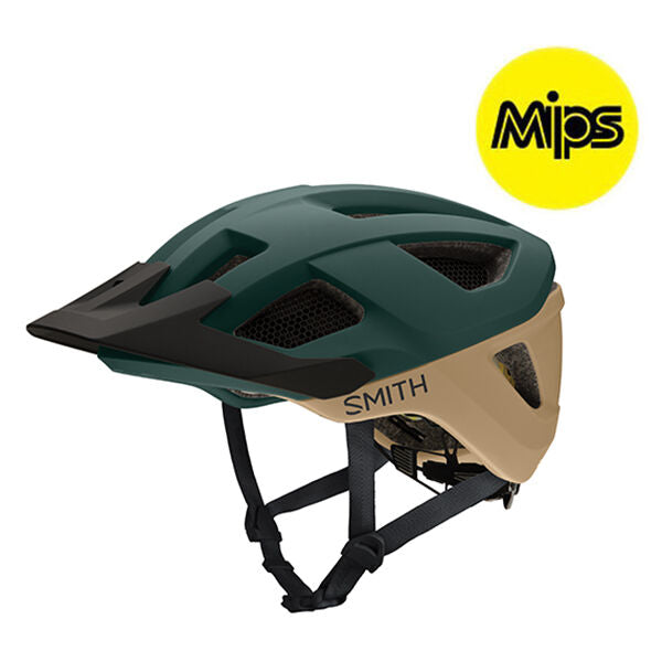 SMITH Casco Session Mips Matte Spruce Safari