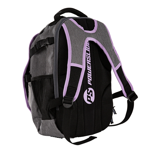 POWERSLIDE Mochila Fitness Dark Grey Purple