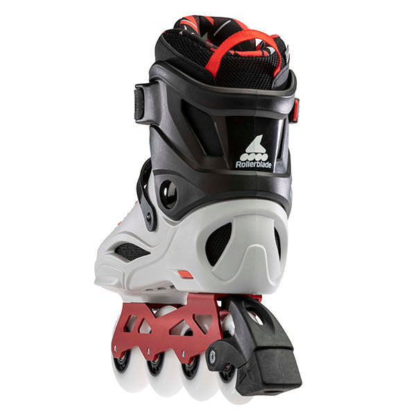 ROLLERBLADE RB 80 Pro X Grey Warm Red