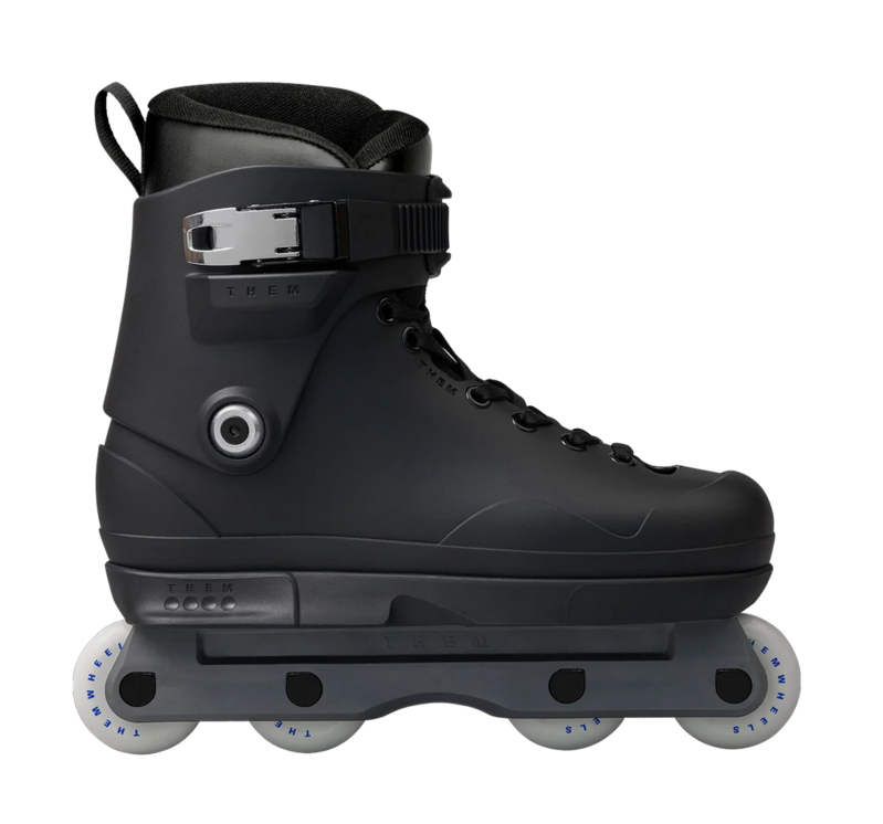 THEM - 909 BLACK-GREY - FULL SKATE