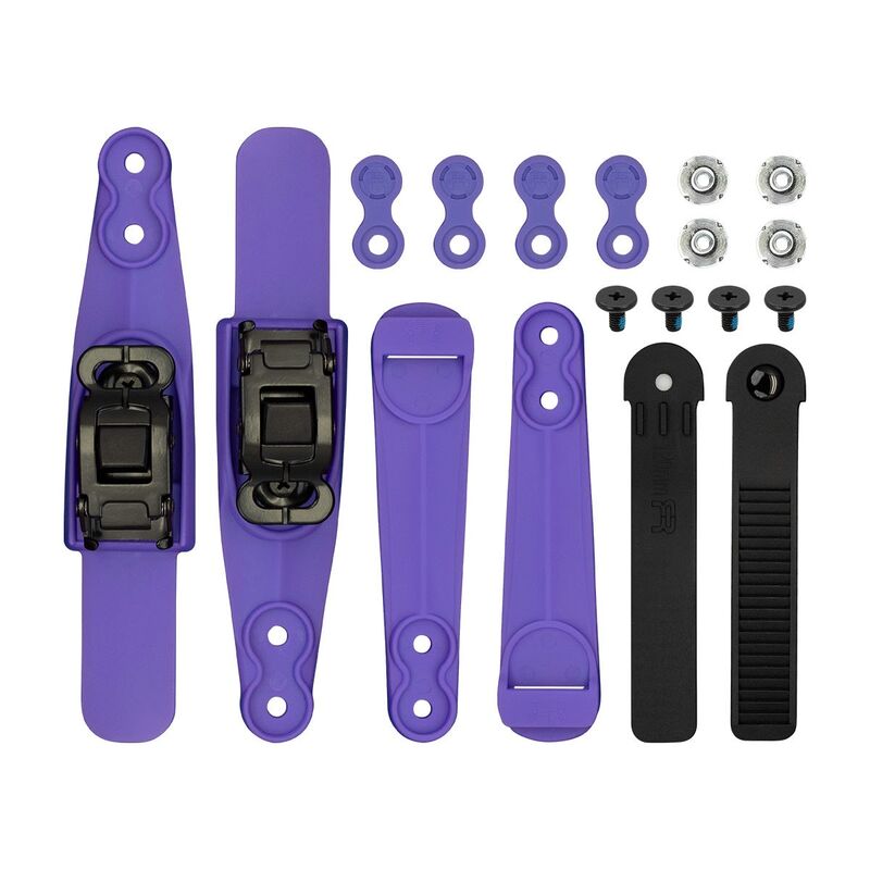 FR SKATES STRAPS NEW VERSION- PURPLE