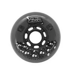 FR - STREET INVADERS WHEEL 76MM 84A - PACK OF 4