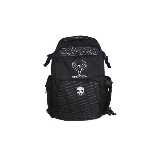 MOCHILA FLYING EAGLE PORTECH NEGRO-BLANCO