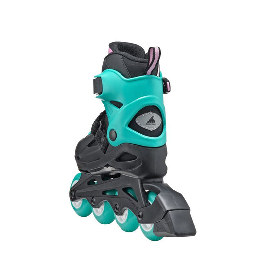 ROLLERBLADE PATINES  FURY BLACK/SEA GREEN