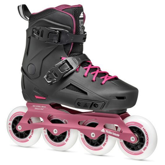 Patines Lightning 90 W Color Black/sangria