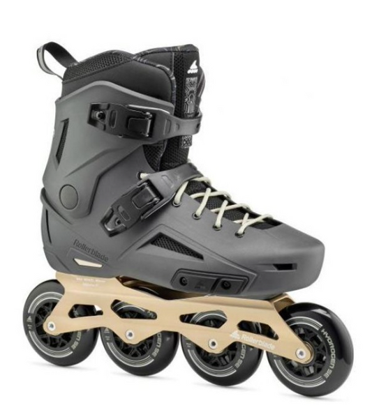 ROLLERBLADE - LIGHTNING 90 ANTRACITA/DORADO