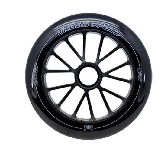 FR URBAN SPEED WHEELS 110mm Negro