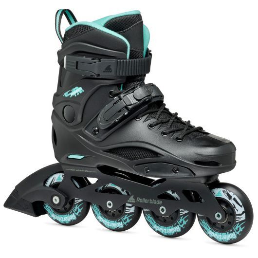 Patines Rb 80 W Color Black/light Blue